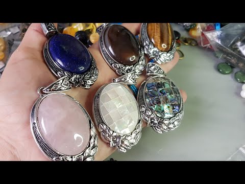 Видео: натуральные камни/фурнитура/aliexpress/обзор/распаковка/edelsteine!schmuckstücke/6.11.2023