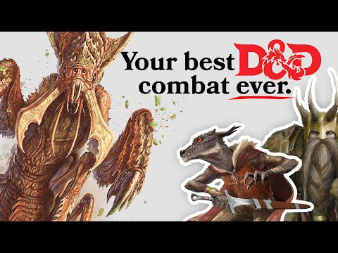Видео: Лучший хак для D&D 5e Combat. Внимание: всё по-другому!