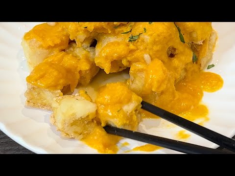 Видео: Просто добавьте тыкву в тофу, и вы будете поражены результатом! Вкусный рецепт тофу!