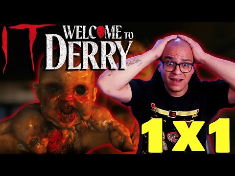 Видео: ОНО: ДОБРО ПОЖАЛОВАТЬ В ДЕРРИ 1X1 РЕАКЦИЯ | Пилот | Реакция и комментарии