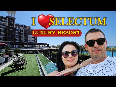 Видео: Selectum Luxury Resort Belek 5* /  Турция, Белек / Обзор отеля