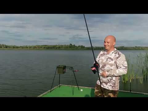 Видео: Тест Карпового удилища De Nova Vertigo XTR 13 ft 3 5 oz