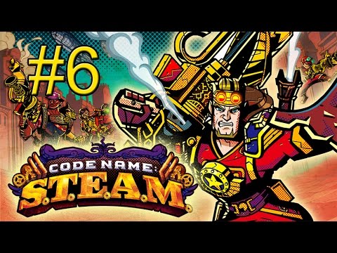 Видео: Code Name S.T.E.A.M. {3DS} часть 6 — Спасти Королеву