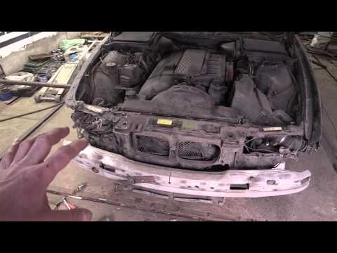 Видео: . Кузовной ремонт. Покраска авто. Могилёв. БМВ Е39.. 3