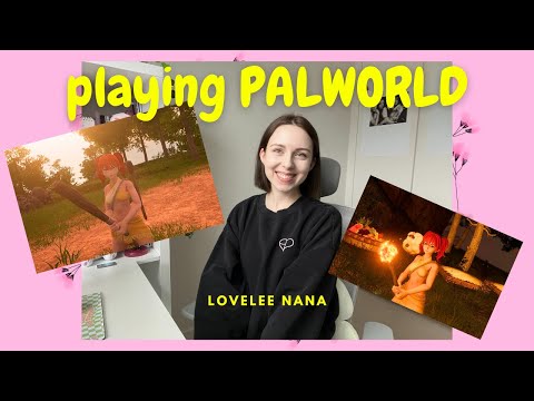 Видео: Стрел с луками и прыжки через костёр | PALWORLD #1