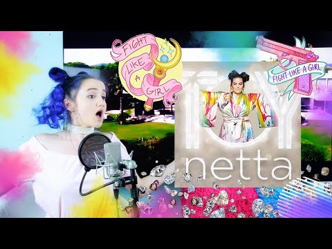 Видео: Netta - Toy (Russian cover)/(кавер на русском)