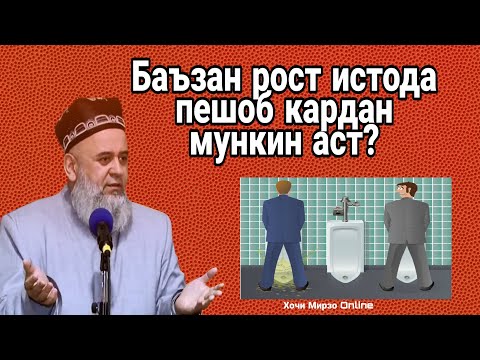 Видео: Тамошо кунед. Саволу Чавоб Хочи Мирзо 2020 Рост истода пешоб кардан чи хукм дорад?