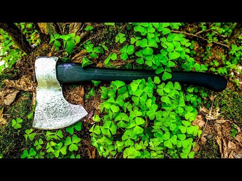 Видео: Топор Труд Вача "Тигр" - Моя версия DIY