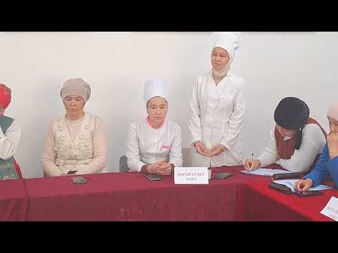 Видео: Мыкты класс жетекчи-2024. Республикалык онлайн кароо-сынагы. Абдыраева Урпия Саматовна.