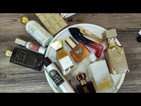 Видео: Ванильные ароматы в моей коллекции 🥧🧁🍮🍭 #парфюмерия #духи 