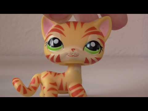 Видео: Lps: Моя коллекция стоячих кошек/My collection short cat