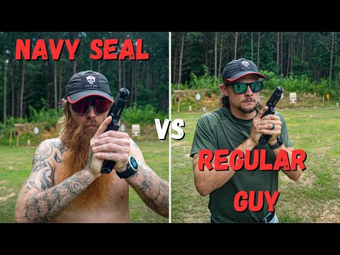 Видео: Может ли обычный парень стрелять лучше, чем «Морской котик»? | Издание с пистолетом