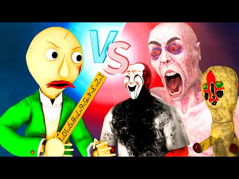 Видео: 😱БАЛДИ РЕМАСТЕР vs SCP - 🎬ФИЛЬМ (Крипипаста Все Серии Baldi's Basics Classic Remastered Анимация 3D)