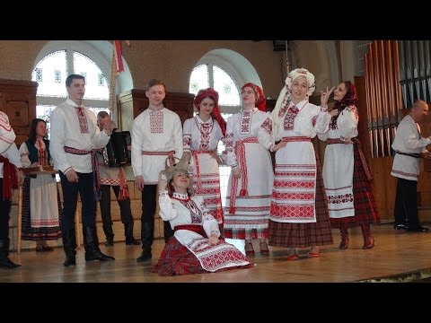 Видео: Ансамбль "Грамницы" (Беларусь) в Клайпеде