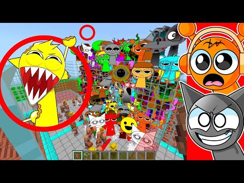 Видео: Реакция на УЖАС Спрунки в Майнкрафте!