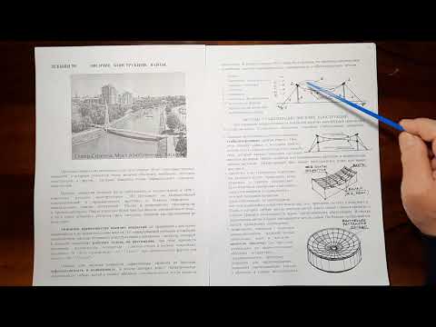Видео: З КУРС(2020-2021у.г.). Висячие конструкции.Ванты.