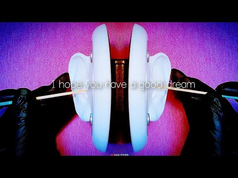 Видео: ASMR Желаю тебе сегодня хорошего сна🌙😴 Расслабляющая чистка ушей только для тебя❤️No talking