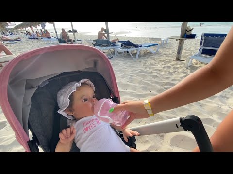 Видео: 💖С РЕБОРНОМ НА ПЛЯЖЕ 🏖 ВЛОГ