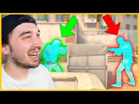 Видео: Я Специально ПАЛИЛСЯ С ЧИТАМИ Чтобы ВЫБЕСИТЬ Врага НО Он САМ ВКЛЮЧИЛ ЧИТЫ в CSGO