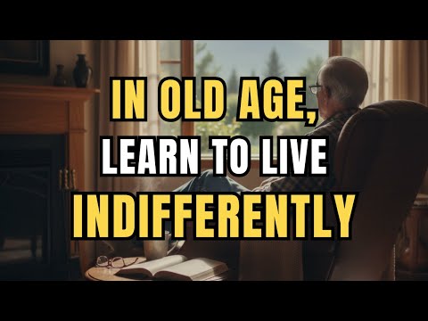 Видео: В старости научитесь не беспокоиться. Никогда не отвечайте на эти вопросы.