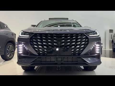 Видео: Новый внедорожник Jetour X70 Plus 2026 года | 7-местный внедорожник класса люкс с двигателем 1,5 л!