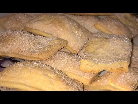 Видео: Слоеное тесто на пиве. Тесто на пиве рецепт. Слойки из слоеного теста. Печенье на пиве.
