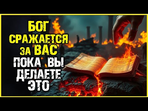 Видео: БОГ Сражается За ВАС Пока Вы Делаете ЭТО