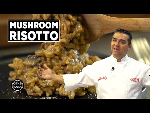Видео: Классическое грибное ризотто от Cake Boss! | BVK EP03