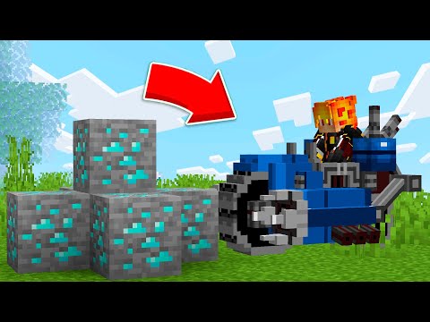 Видео: КОПАЮ В ШАХТЕ НА ТРАКТОРЕ В МАЙНКРАФТ - БАЗА ЛОВУШКА ! Алексбой Minecraft