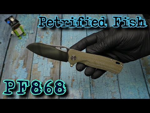 Видео: Petrified Fish PF868. Обстоятельный обзор 😎