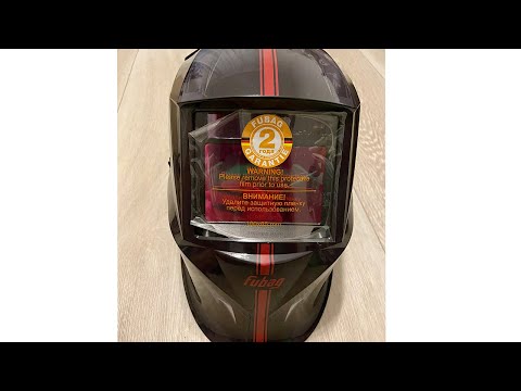 Видео: Маска сварщика Хамелеон FUBAG OPTIMA 4-13 Visor Black (IR 4-13N M)