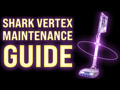 Видео: ЛЕГКО! Руководство по обслуживанию беспроводного пылесоса Shark Vertex IZ462H