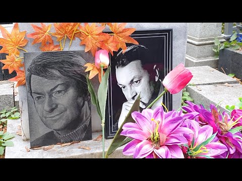 Видео: могила Миронова Градского Вицина Даля ...  / Ваганьковское кладбище 2022