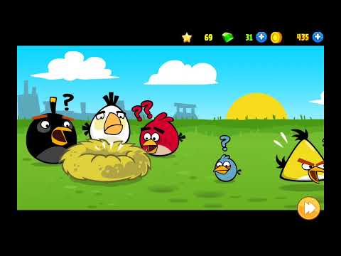 Видео: ПРОХОЖУ ANGRY BIRDS С ПЕРВОЙ ПОПЫТКИ!