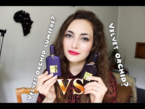 Видео: Ароматы TOM FORD "'VELVET ORCHID''и ''VELVET ORCHID LUMIERE''.Бонус: MANCERA ROSES GREEDY