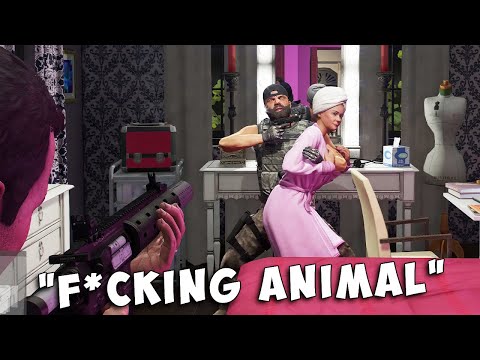 Видео: GTA 5 — Майкл спасает свою семью из «Мерриуэзер» | Meltdown [4K]