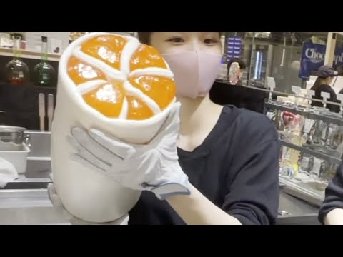 Видео: Изготовление декораций из апельсиновых конфет