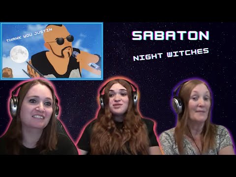Видео: Святые угодники! | Реакция 3-го поколения | Sabaton | Ночные ведьмы