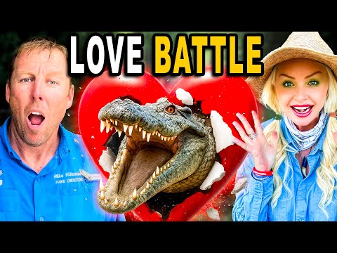 Видео: Действительно ли аллигаторы любят людей или просто хотят еды?! (Опасный эксперимент)