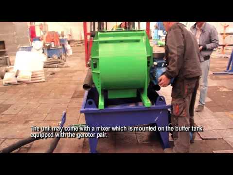 Видео: Героторные насосы - серия GR.