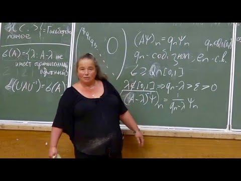 Видео: С.Я.Житомирская. Электрон на решетке в магнитном поле и спектральные переходы (ЛШСМ-2021)