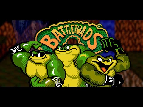 Видео: Прохождение игры Battletoads (пробуем добить американскую версию)