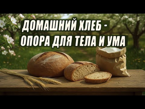 Видео: Мой фирменный рецепт ХЛЕБА | Домашний хлеб