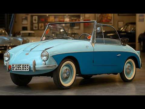 Видео: Маленький, но мощный 🇪🇸 1956 PTV 250 – испанский 13-сильный бунтарь