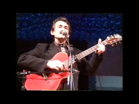 Видео: Николай Старченков-Леонид Мараков.Возвращаюсь, возвращаюсь(Н.Старченков).Зимний Грушинский фест.2000