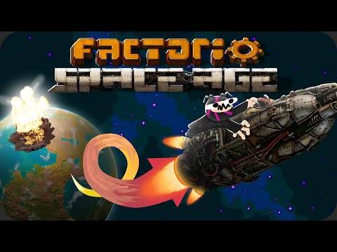 Видео: Как инженеры в КОСМОС летели - Factorio Space Age