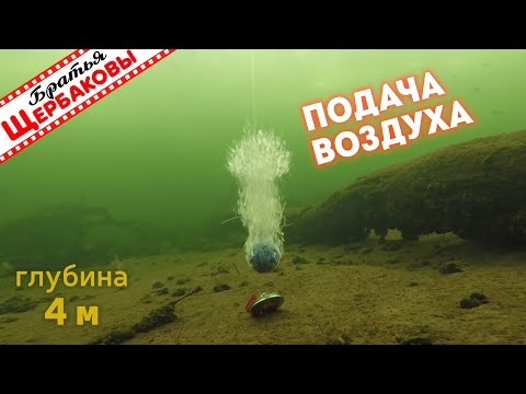 Видео: Прикормка…КИСЛОРОДОМ в глухозимье! Рыбам ПОДЫШАТЬ или ПОЕСТЬ?