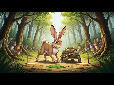 Видео: 🐰🐢 ЗАЙЧИК И ЧЕРЕПАХА | СКАЗКА ДЛЯ ДЕТЕЙ| МУЛЬТФИЛЬМ ДЛЯ ДЕТЕЙ| 3D 🐰🐢