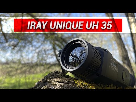 Видео: Новинка! Высокопроизводительный тепловизор для поиска - iRay Unique UH 35!