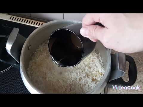 Видео: Плов в скороварке.
